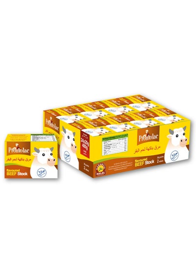 اشتري Beef Stock Bouillon Cubes 20grams Pack of 24 في الامارات