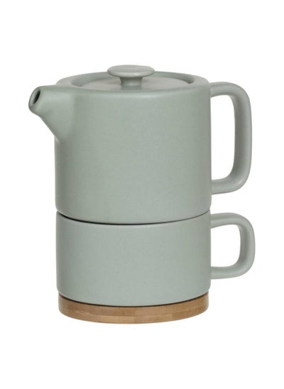 Buy SG Earthenware Teapot Set 800ml in UAE