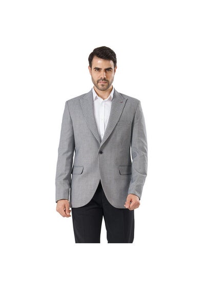 اشتري Silver classic men's blazer في مصر