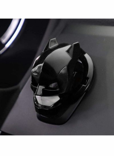 اشتري Car Engine Start Button Cover, ABS General Motors Ignition Switch Decorative Cover في الامارات