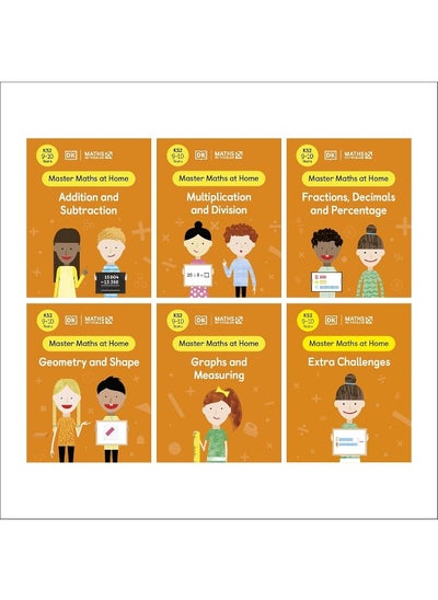 Buy Maths ― No Problem! Collection of 6 Workbooks, Ages 9-10 (Key Stage 2) in UAE