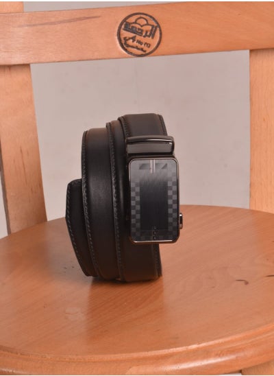 Buy Classic Belt 140CM - Black in Egypt