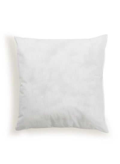 اشتري Non-Woven Cushion, White - 50x50 cm في الامارات