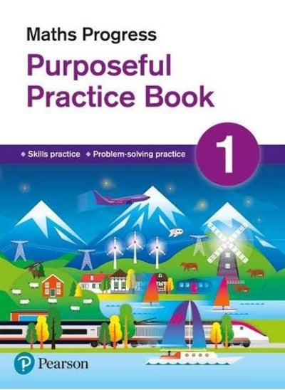 اشتري Maths Progress Purposeful Practice Book 1 Second Edition في الامارات