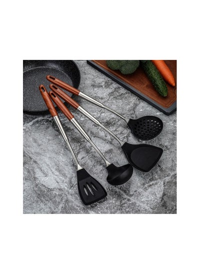 Buy New Stainless Steel Spatula Four Piece Set in Saudi Arabia