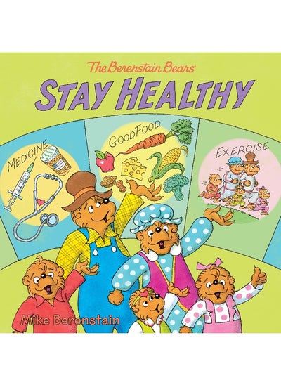 Buy Berenstain Bears Stay Healthy in UAE