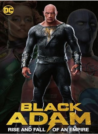 Buy Black Adam Rise And Fall Of An Empire in UAE