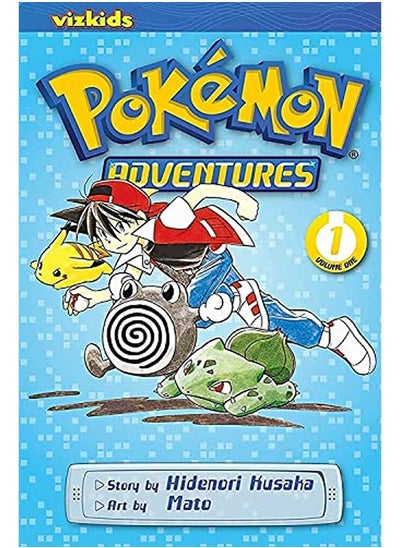 Buy Pokemon Adv Gn Vol 01 Red Blue (Curr Ptg) (C: 1-0-0) in UAE