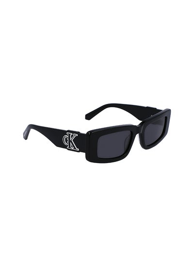 اشتري Unisex Rectangular Sunglasses - CKJ23609S-001-5221 - Lens Size: 52 Mm في الامارات