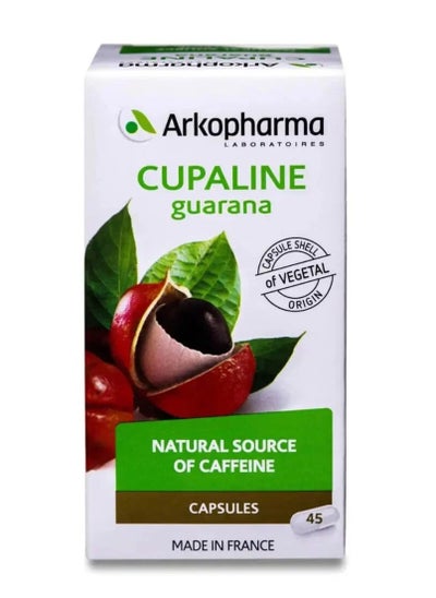 Buy Arkopharma Cupaline Guarana 445 mg 45 Capsules in Saudi Arabia