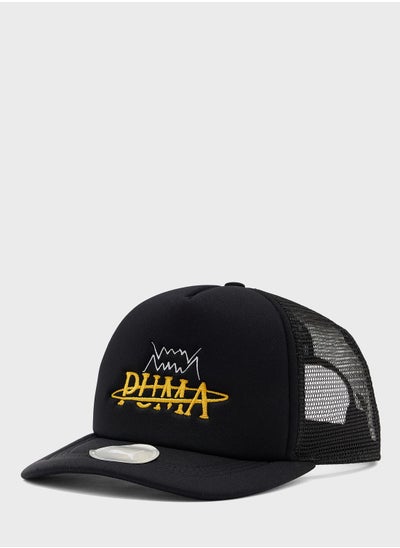 Buy Logo Basketball Trucker Cap in UAE