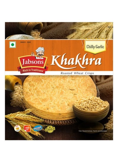 Buy Chilly Garlic Khakhra 180G in UAE