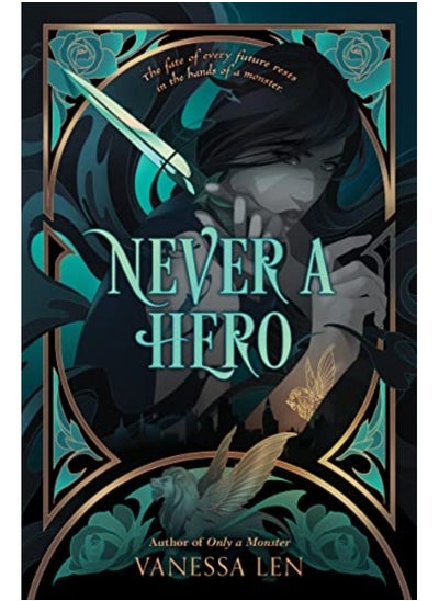 Buy Never A Hero By Len, Vanessa Hardcover in UAE