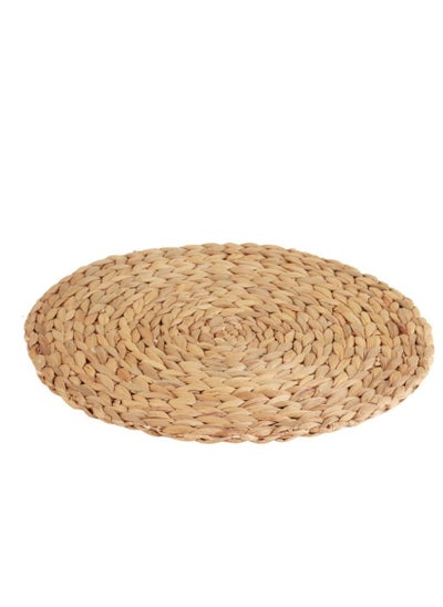 Buy wicker serving plate 36 cm in Saudi Arabia