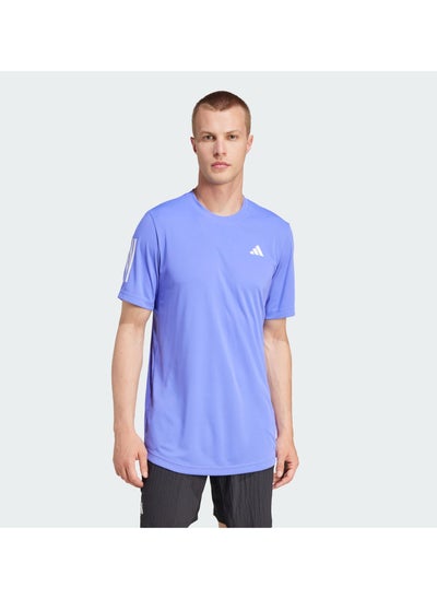 Buy Club 3 Stripe Tennis T-Shirt in Saudi Arabia