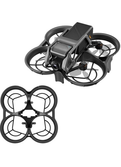 اشتري Avata Propeller Guard, Unity Propellers Protector for DJI Avata Drone Accessories (Black) في الامارات