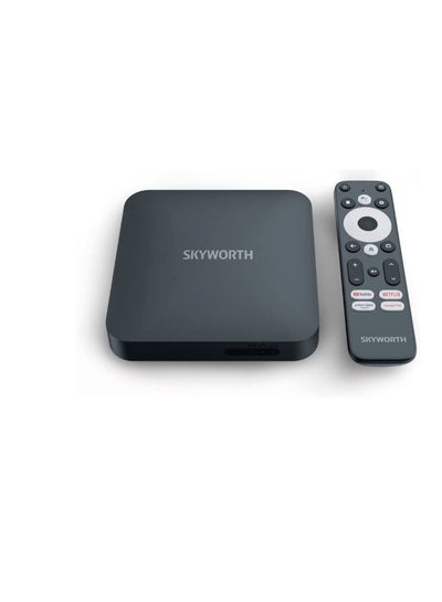 Buy Android TV Set Top Box With Remote Skyworth-S1 Black. in Saudi Arabia