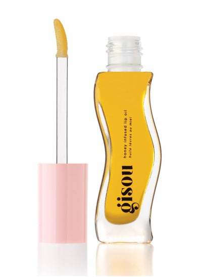 Buy GISOU Honey Infused Lip Oil Nourishing Honey Lip Treatment for Hydration and Gloss  0.27 oz 8 mL in UAE