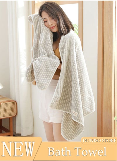 Buy Wearable Bath Towel,Women's Soft & Comfortable Body Wrap Button Design,Super Absorbent Water to Quick Drying Body Spring Summer Bath Towel for Women in Saudi Arabia