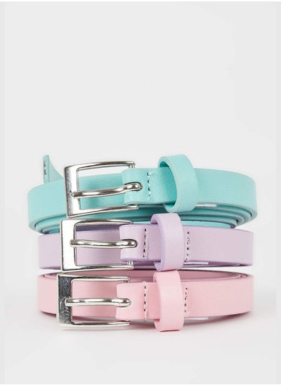 Buy 3 Pack Woman Belt in UAE