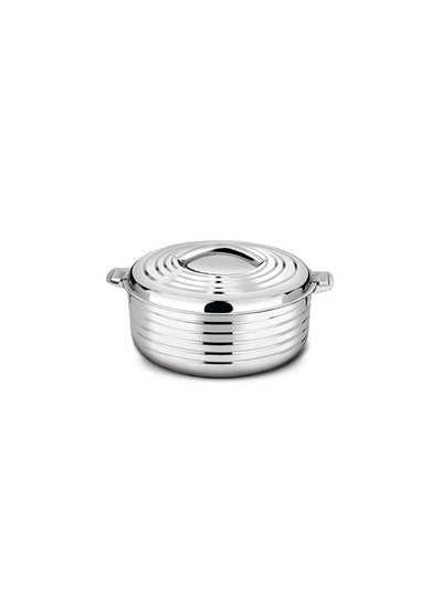 اشتري 7500Ml Stainless Steel Insulated Hot Pot With Lid To Keep Food Warm, Food Storage For Daily Use - Hw3614 في الامارات