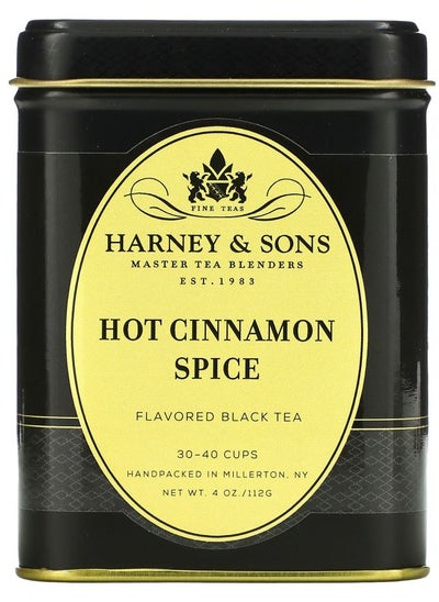 Buy Black Tea Hot Cinnamon Spice 4 oz (112 g) in UAE