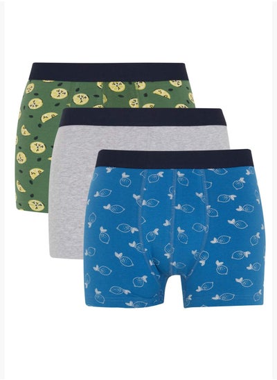 Buy 3 Pack Man Knitted Boxer in UAE