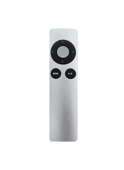 Buy Smart Replacement Remote Control For Tv Mini Size Tv Remote Controller Easy To Grab Silver Silver in UAE