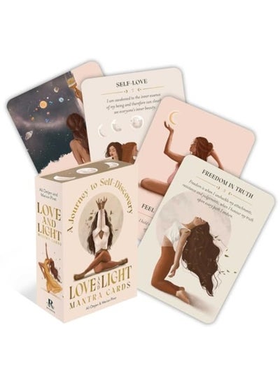 Buy Love And Light Mantra Cards in UAE