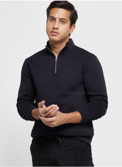 Buy Half Zippered Sweatshirt in Saudi Arabia