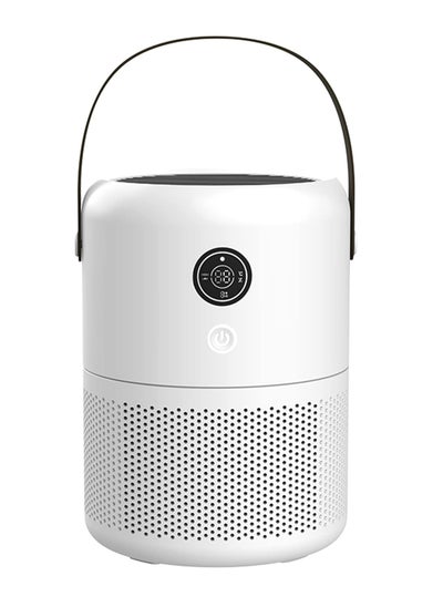 Buy Portable True HEPA Air Purifier - Ideal for Bedroom, Study, Toilets, Garages, Office - Cleans Rooms (100-215 ft2) in UAE