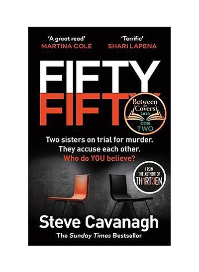 اشتري Fifty-Fifty: The explosive follow up to THIRTEEN في الامارات