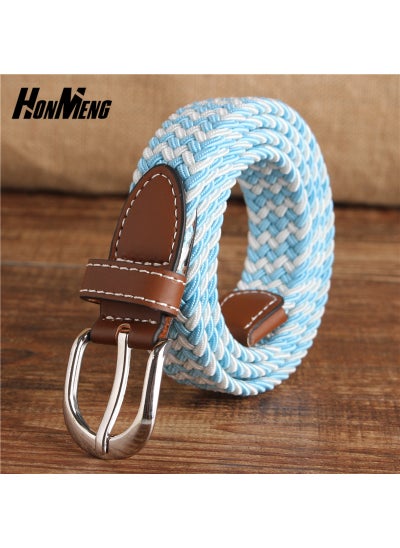 اشتري 2.5cm Elastic Canvas Belt UnisexC23 C23 في الامارات