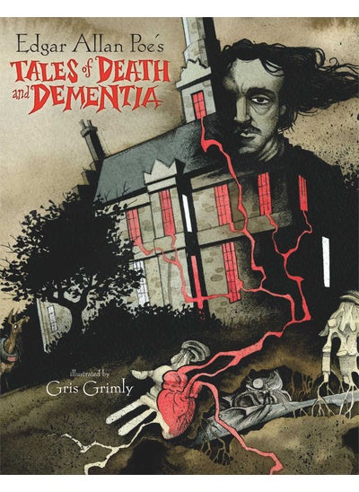 اشتري Edgar Allan Poe's Tales of Death and Dementia في الامارات