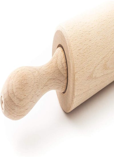 Buy Tuuli Kitchen Professional Rolling Pin Beech Wood 44 x 5.5 cm in Egypt