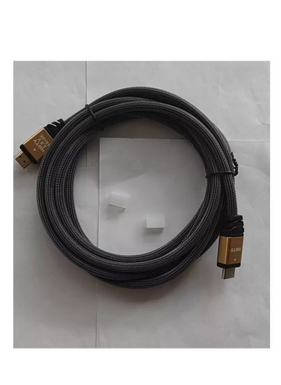 اشتري 3M Genuine 4K 60HZ 2160P HDMI Cable For HDTV PS4, PS3, Projector 2.0v High Speed في السعودية