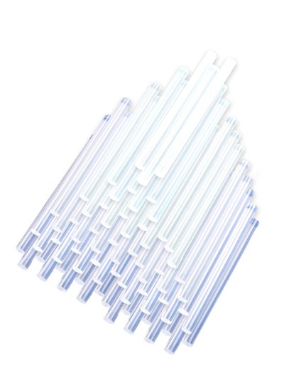 Buy 60-piece 30cm Hot Glue Sticks White in Saudi Arabia