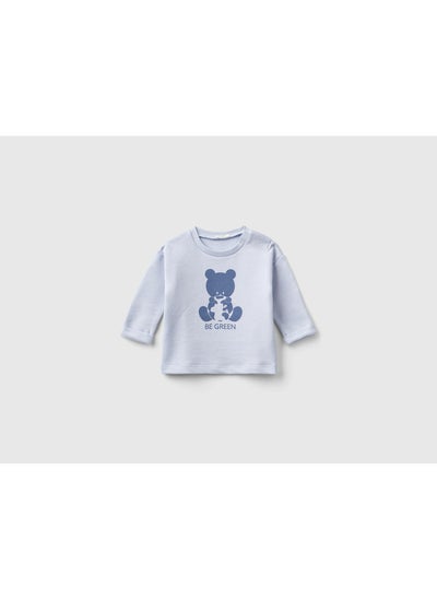 Buy Organic cotton sweatshirt with print in UAE