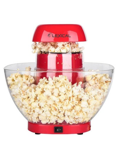 Buy LPO-3502 Household Hot Air Popcorn Maker Machine in UAE