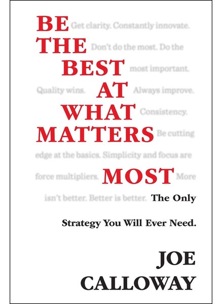 Buy Be the Best at What Matters Most in UAE