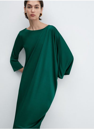 اشتري Satin Knitted Dress في الامارات