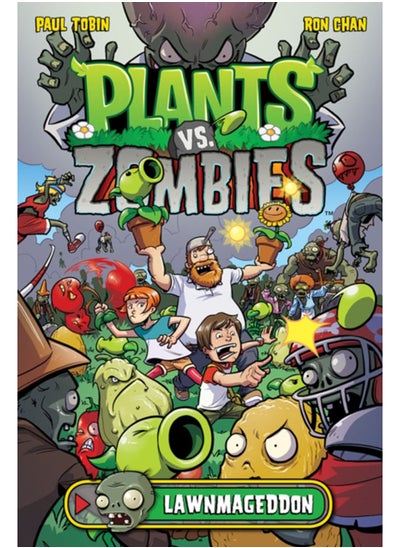 Buy Plants Vs. Zombies Volume 1: Lawnmageddon in Saudi Arabia