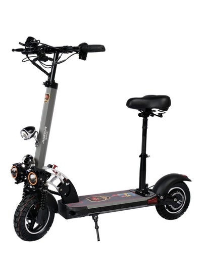 Buy E10 High Powered Electric Bike for Efficient Commuting Grey in UAE