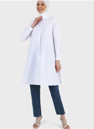 Buy Button Down Tunic in UAE