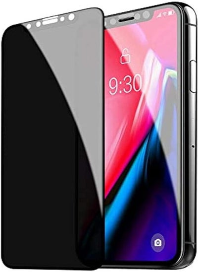 Buy Privacy Screen Protector Compatible for iPhone 12 Pro Protector, Anty- Spy Tempered Glass 9H Hardness Film Easy Install (for 12/12 2Pack) in Egypt