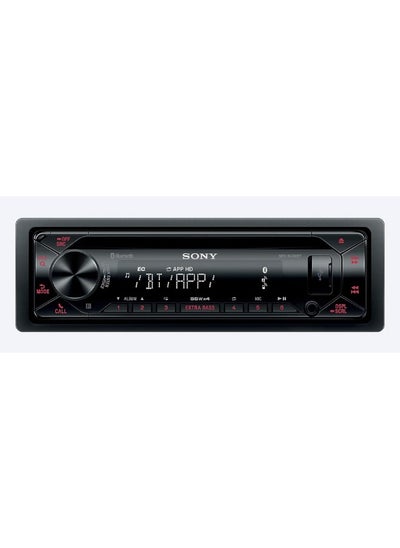 اشتري Sony MEX-N4300BT Car Radio with CD, Dual Bluetooth, USB and AUX Connection Hands-Free Calling, Single DIN CD Receiver, 4 x 55 Watts في الامارات