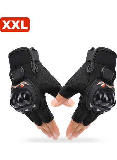 Buy Half-finger Motorcycle Gloves in Saudi Arabia