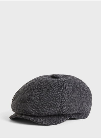 Buy Wool Blend Flat Cap in UAE