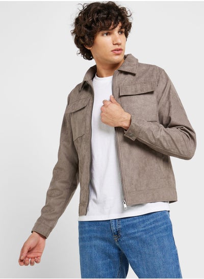 اشتري Essential Jacket في الامارات