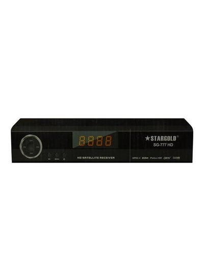 Buy Hd Satellite Receiver Sg 777 Hd Black in Saudi Arabia